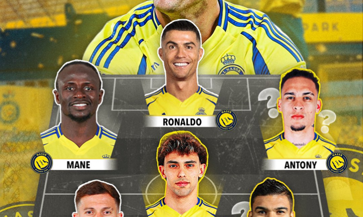 Tak w nowym sezonie może wyglądać OFENSYWA Al-Nassr z CR7 na czele!